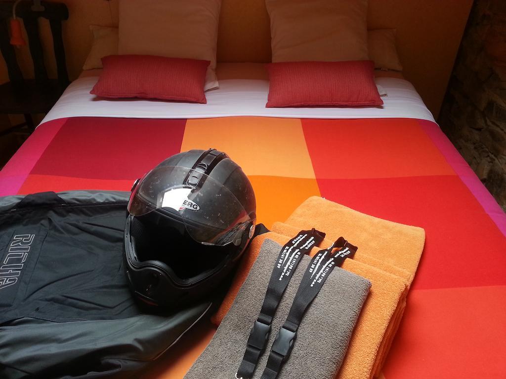 Auberge Au Bon Vivant Vesqueville Zimmer foto