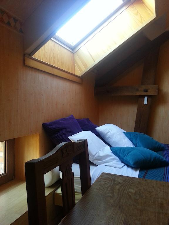 Auberge Au Bon Vivant Vesqueville Zimmer foto